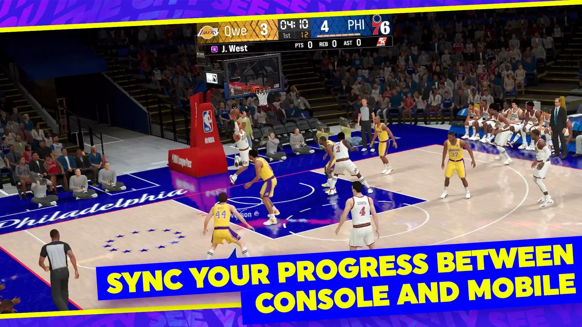 NBA 2K24 MyTEAM MOD APK