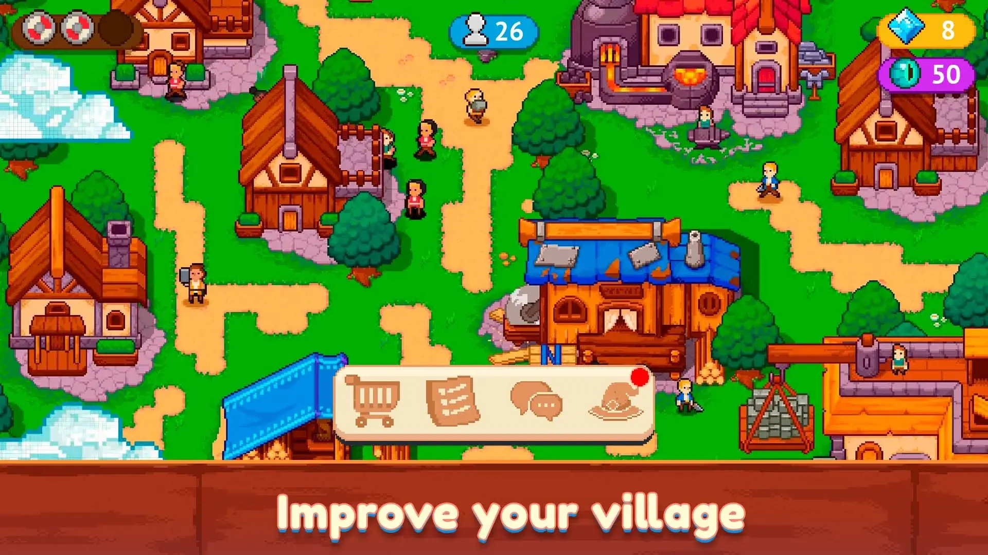 Idle Town Master MOD APK