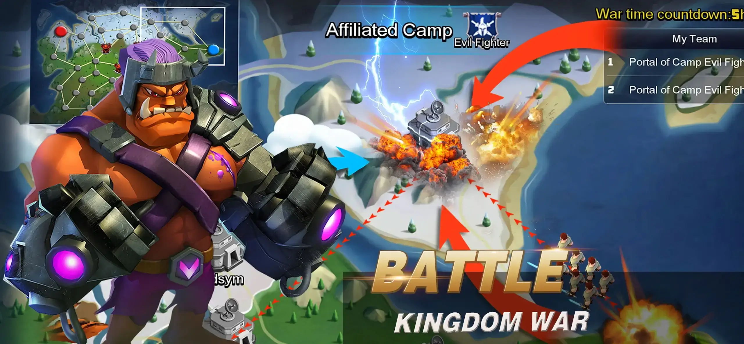 Clash of Legends MOD APK