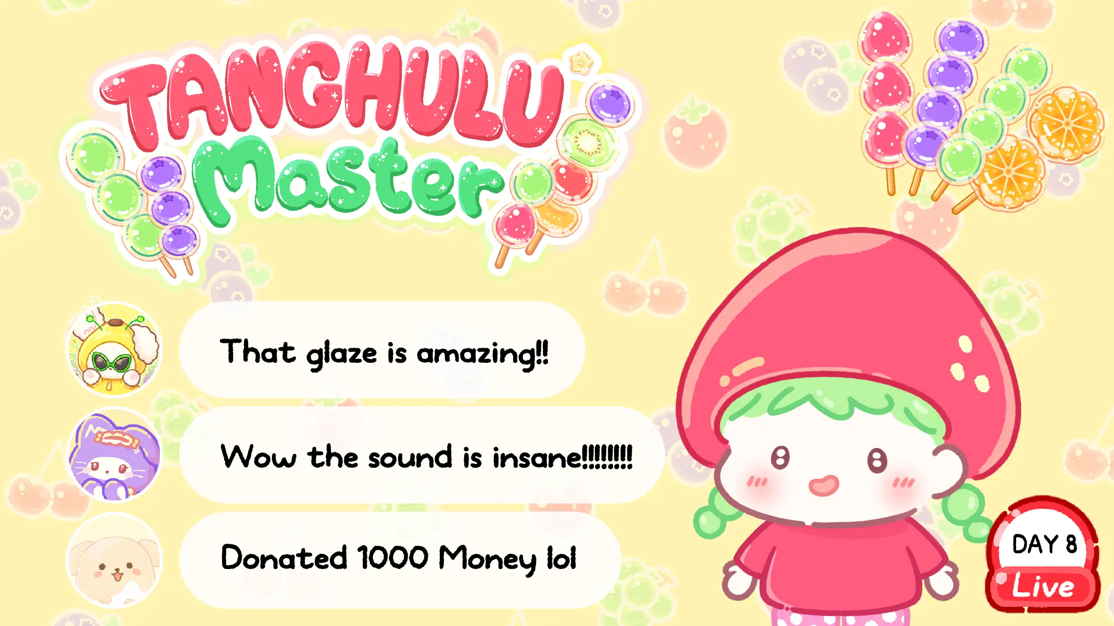 Tanghulu Master MOD APK