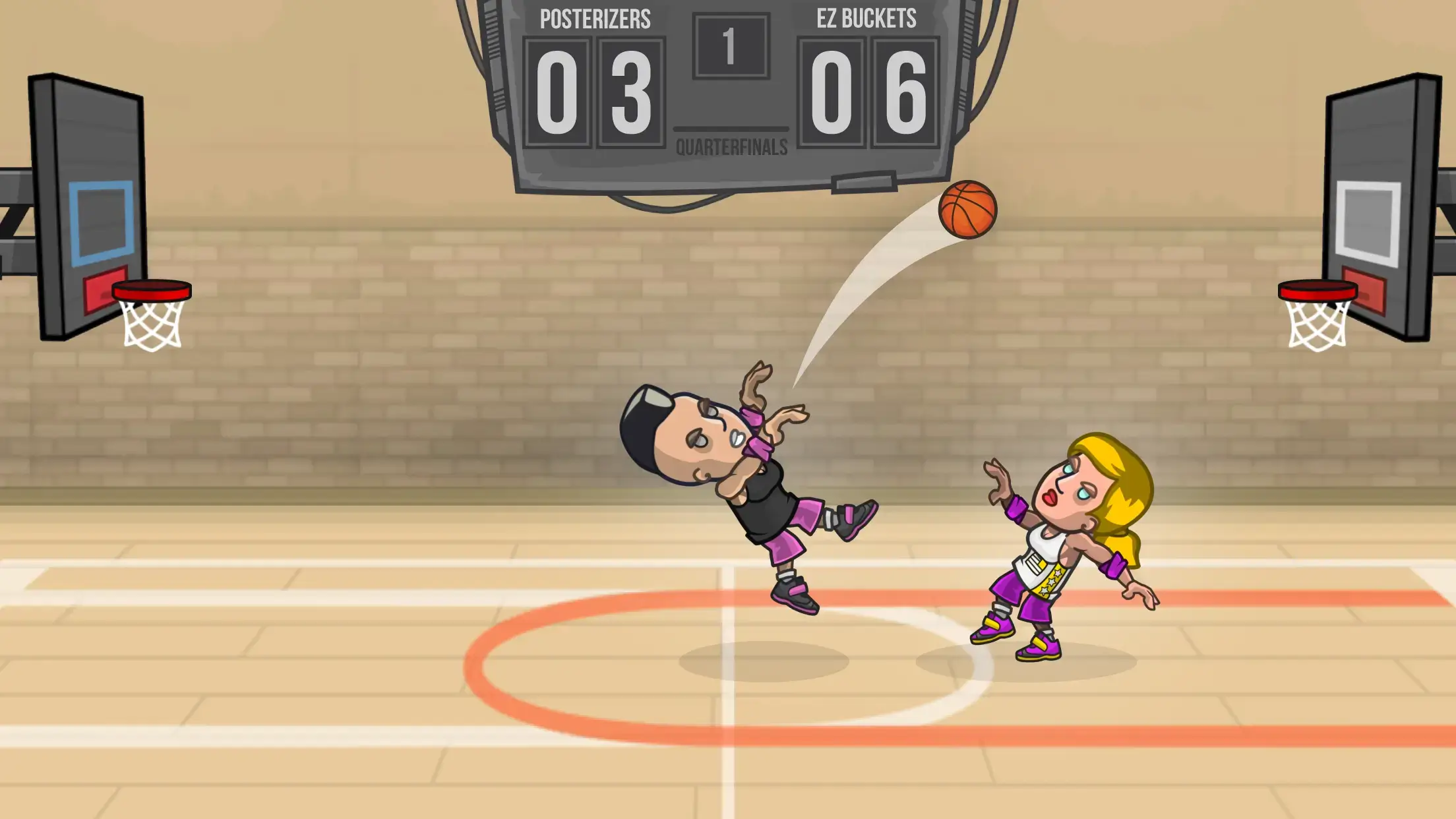 Basketball Battle MOD APK