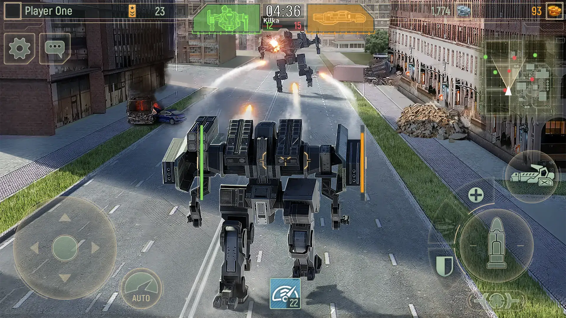 Mech Wars MOD APK