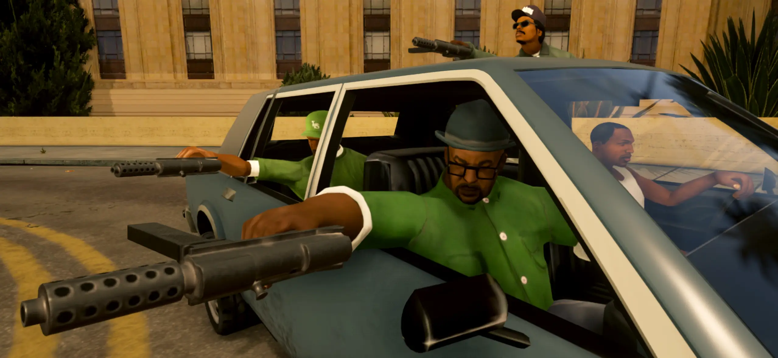 GTA San Andreas Definitive MOD APK