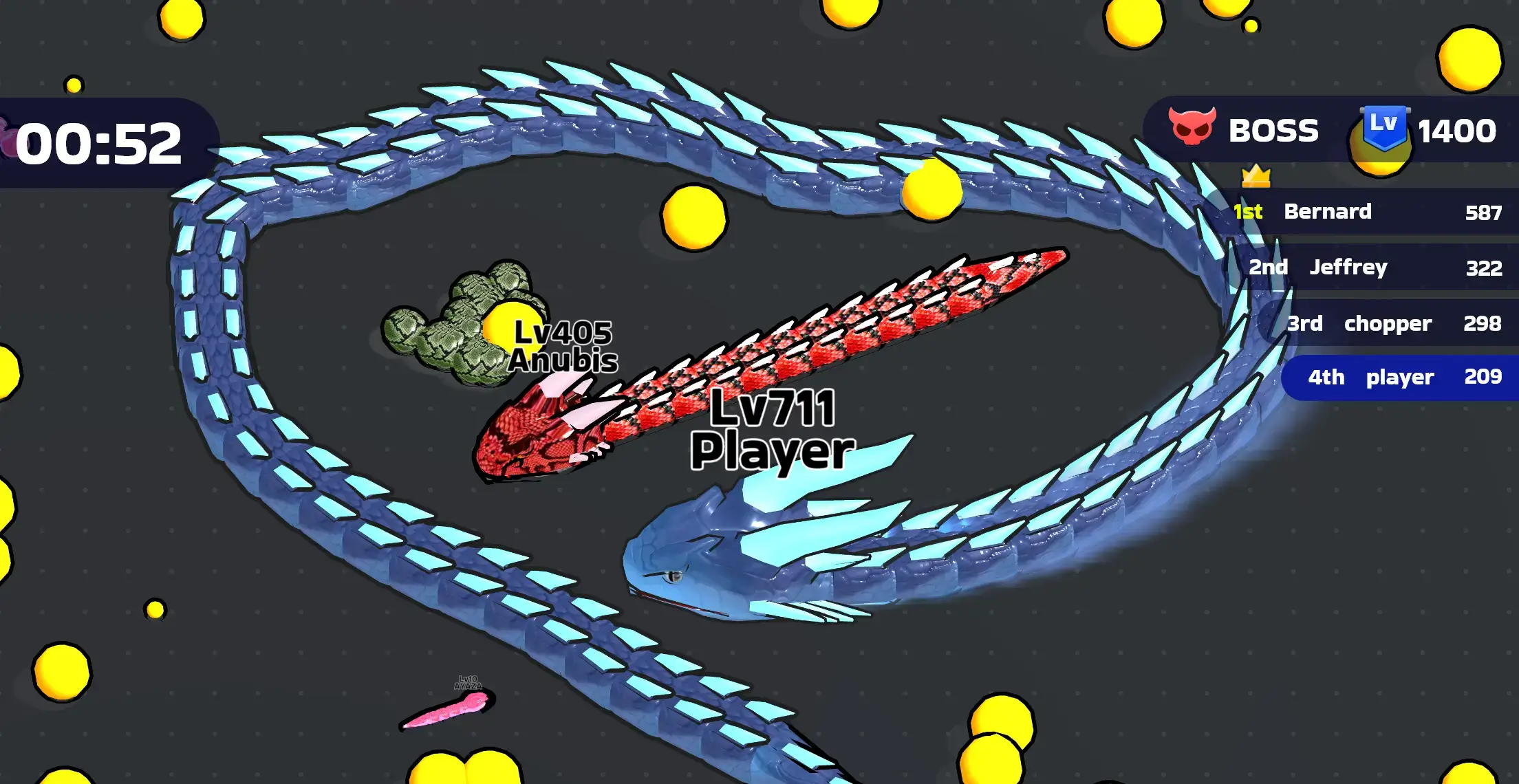 Snake Clash MOD APK