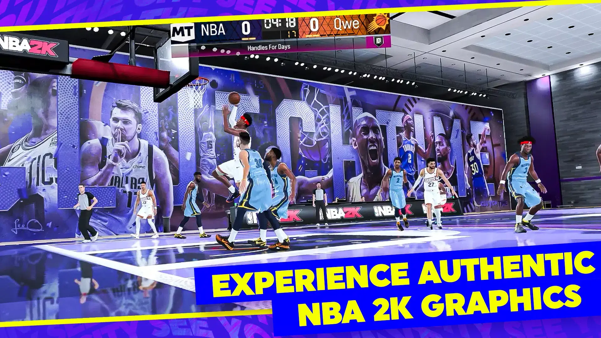 NBA 2K24 MyTEAM MOD APK