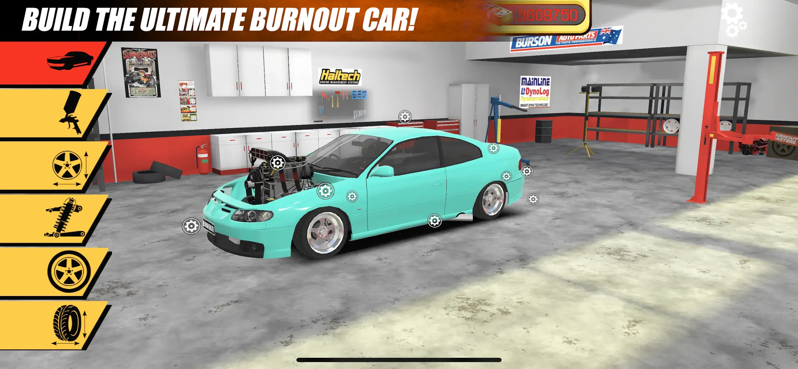 Burnout Masters MOD APK