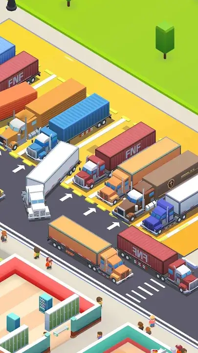 Travel Center Tycoon MOD APK