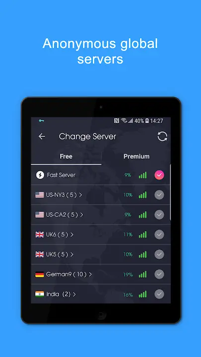 VPN Proxy Speed MOD APK