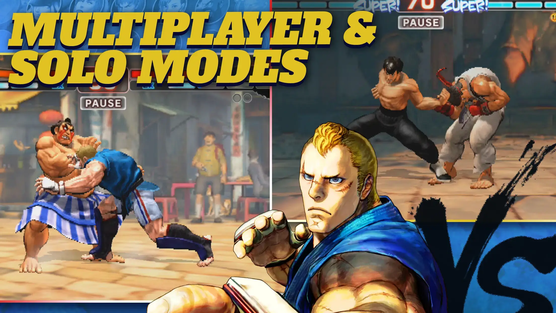 Street Fighter IV CE MOD APK