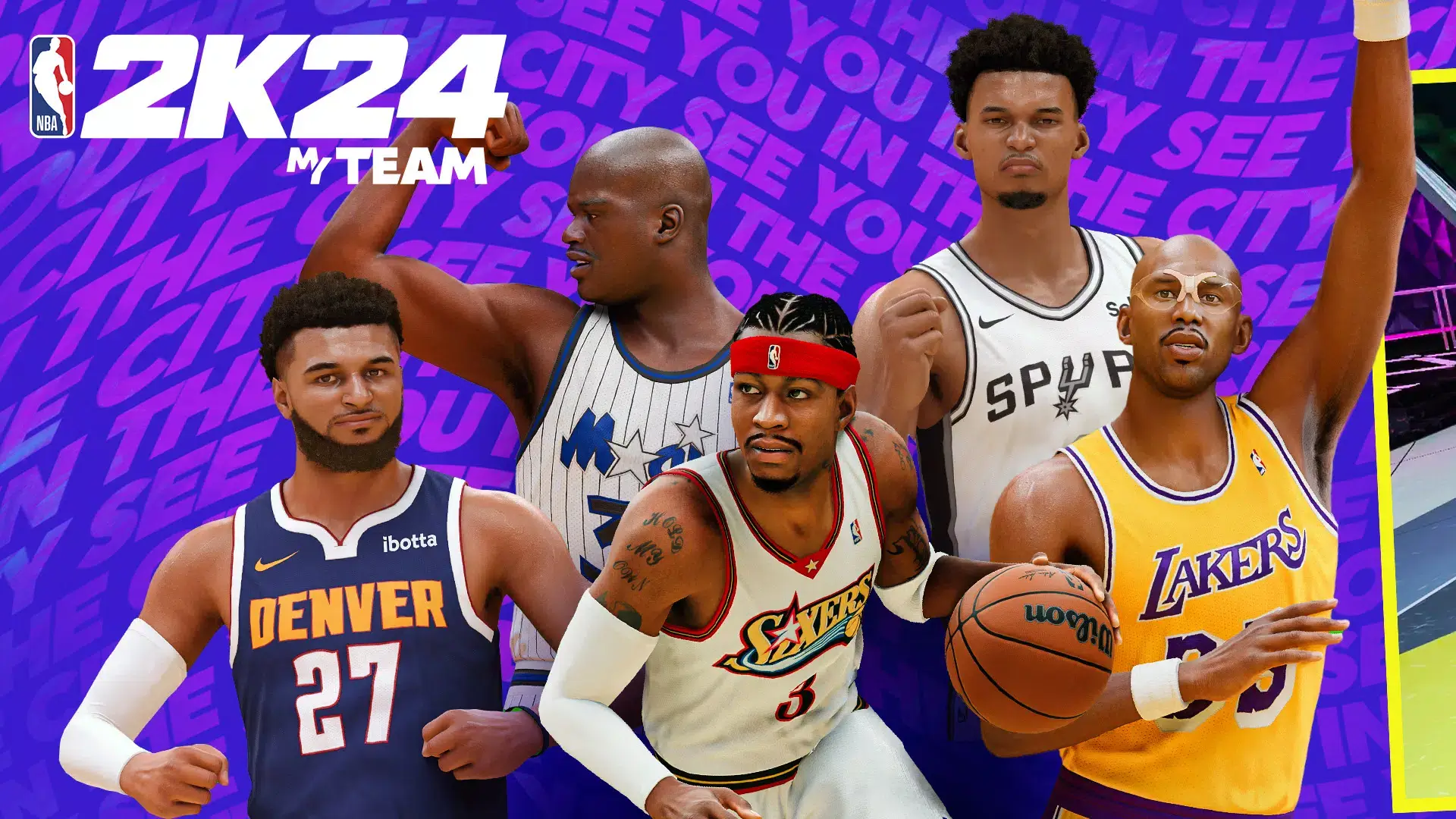 NBA 2K24 MyTEAM MOD APK