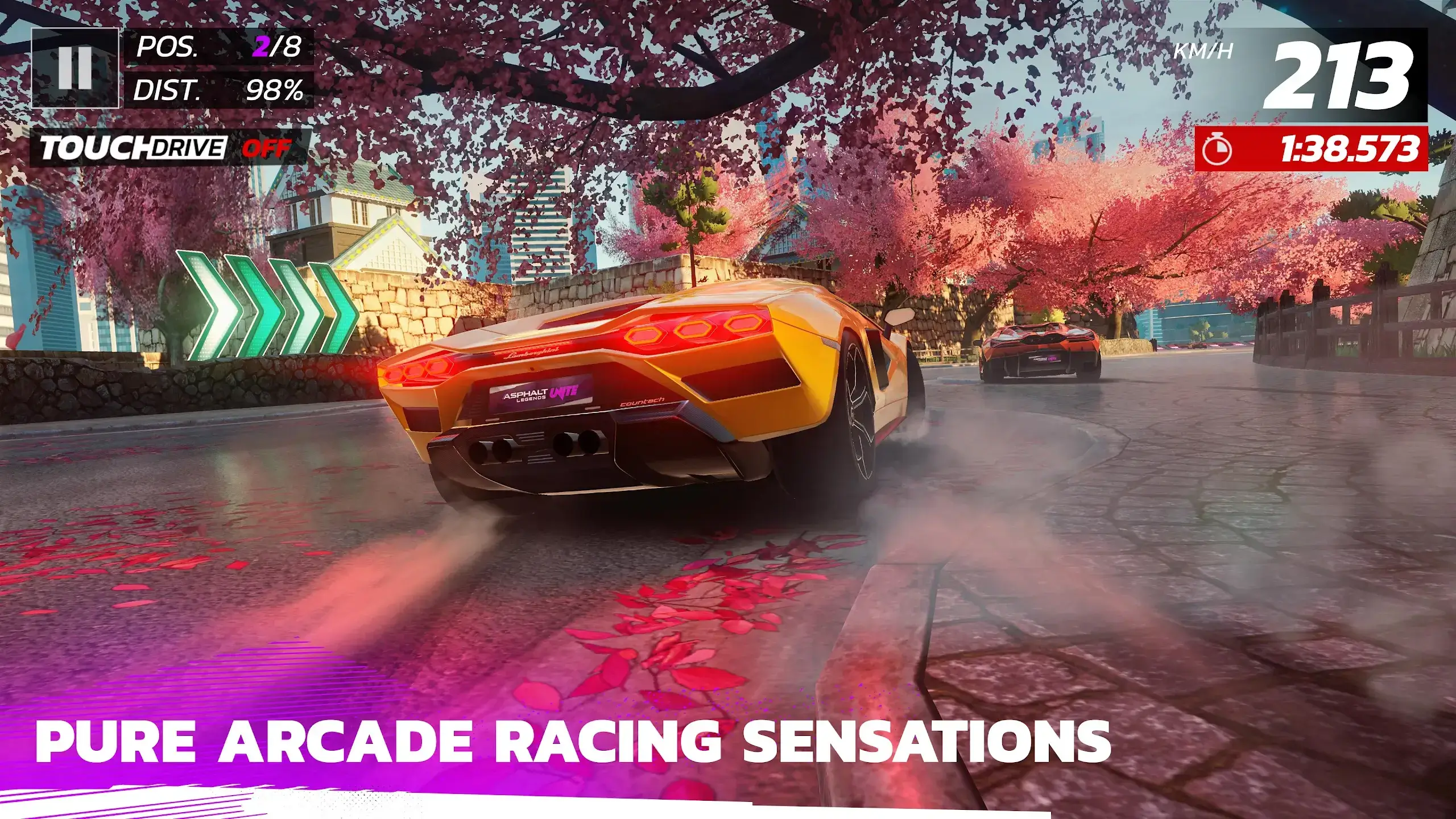 Asphalt Legends Unite MOD APK