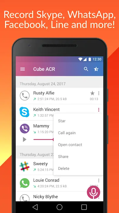 Call Recorder MOD APK