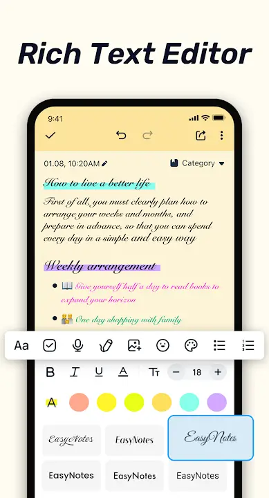 Easy Notes MOD APK