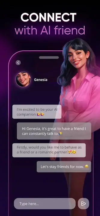 Genesia AI MOD APK