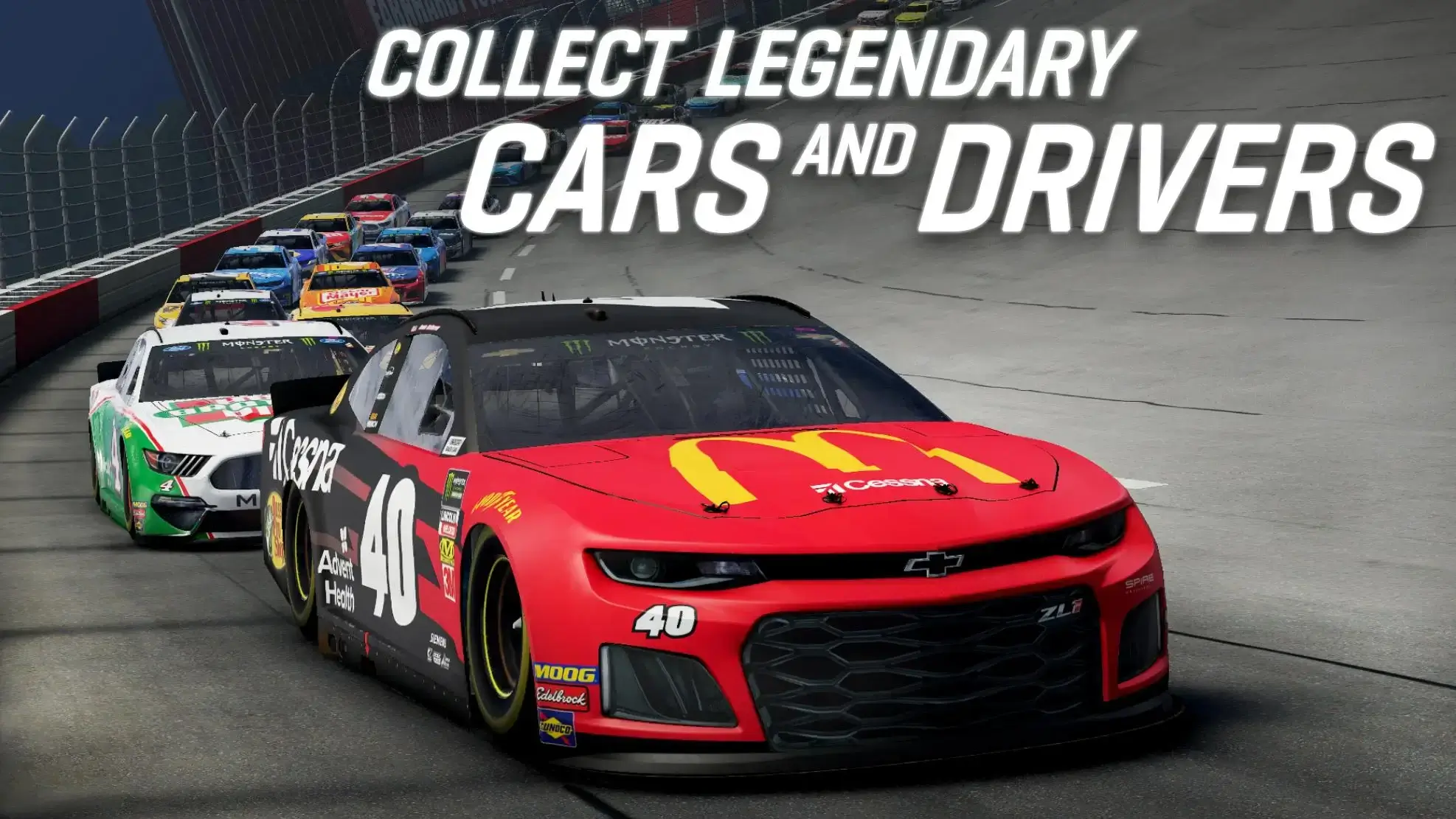 NASCAR Heat Mobile MOD APK