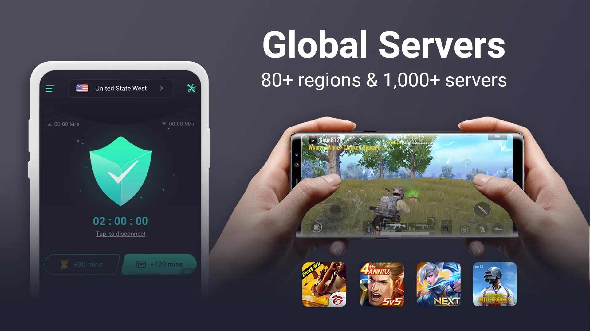 Touch VPN Fast Wifi Security MOD APK