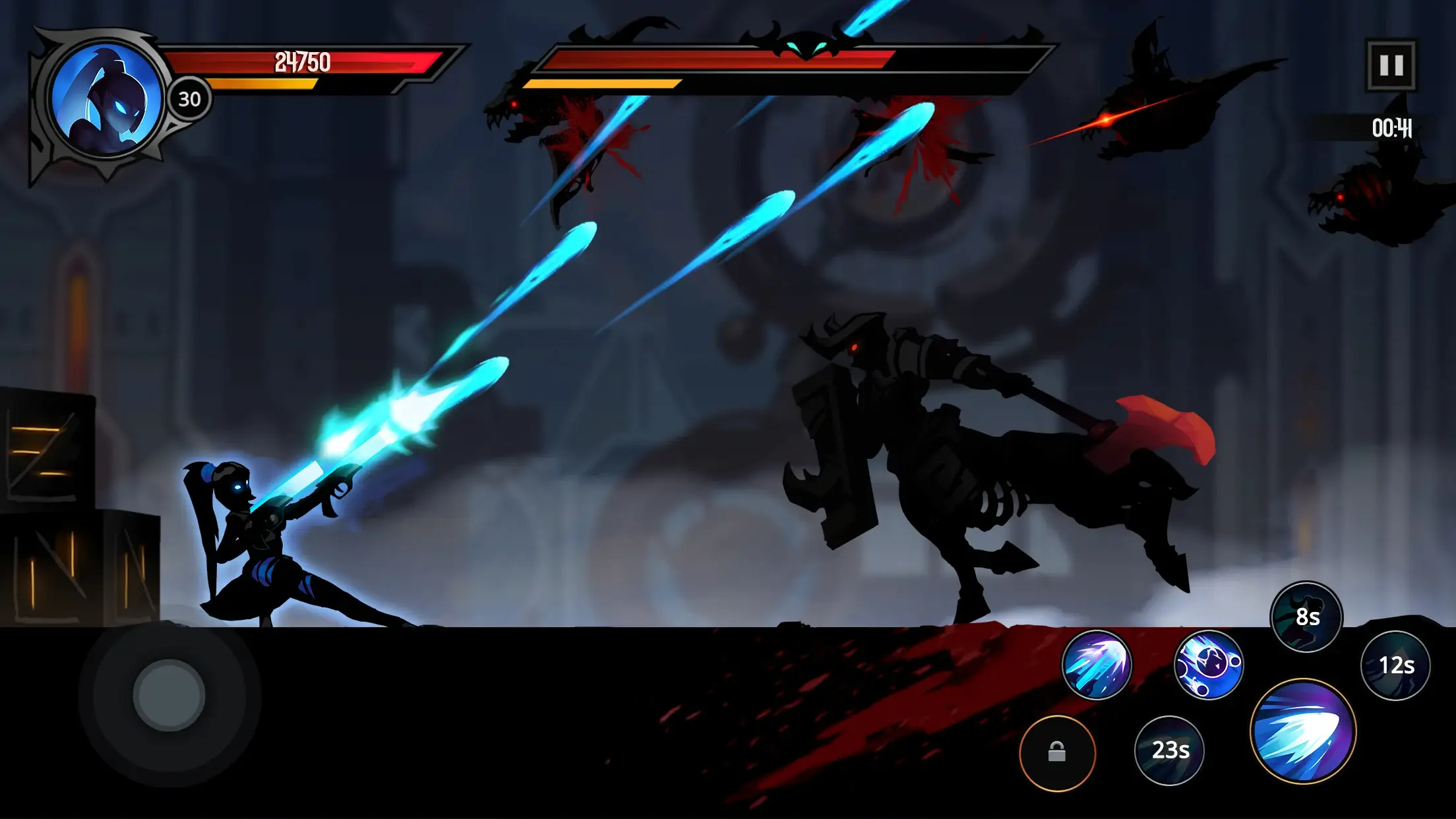 Shadow Fighter MOD APK