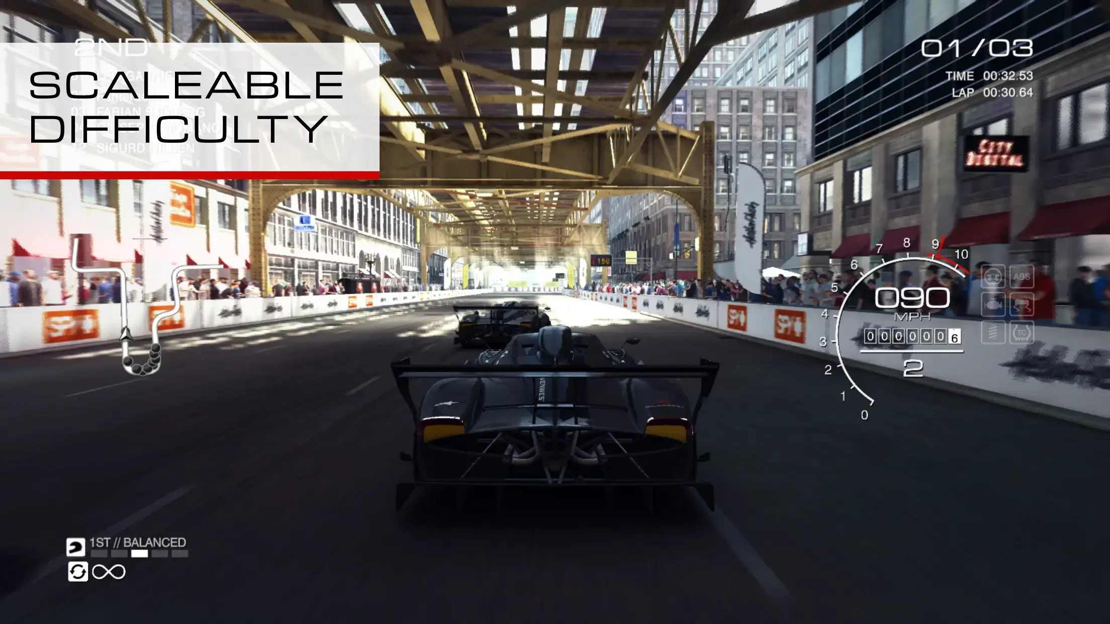 GRID Autosport Online Multiplayer MOD APK