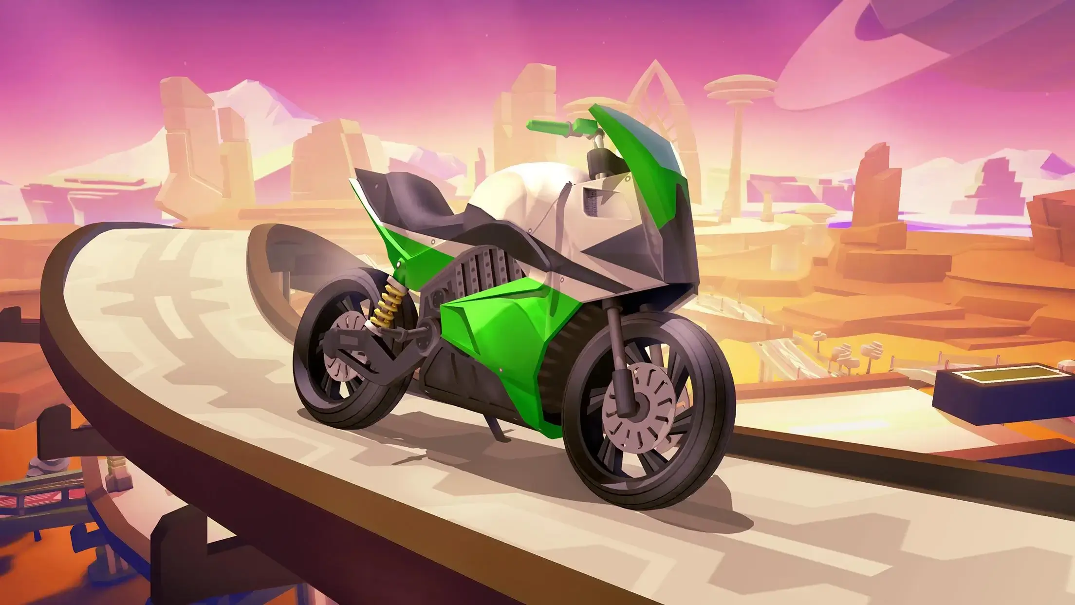 Gravity Rider Zero MOD APK