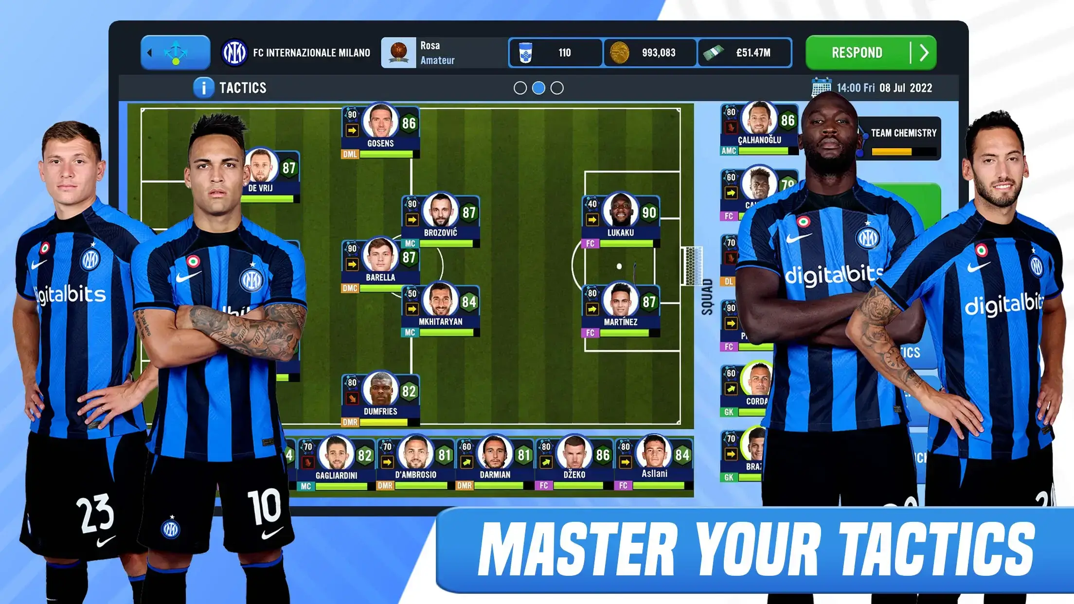 Soccer Manager 2022 MOD APK