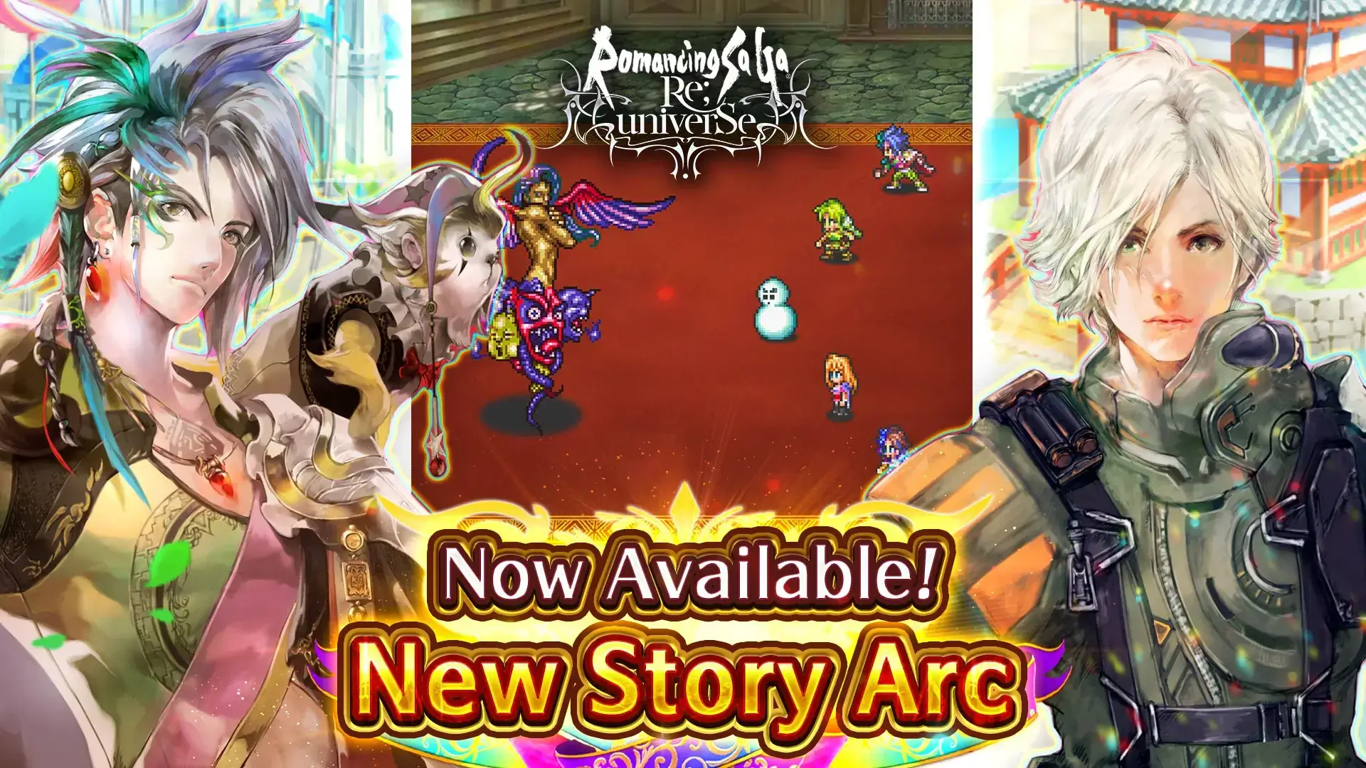 Romancing SaGa Minstrel Song MOD APK