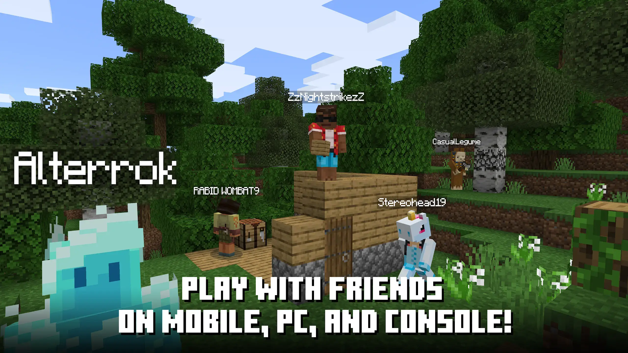 Minecraft Pocket Edition MOD APK