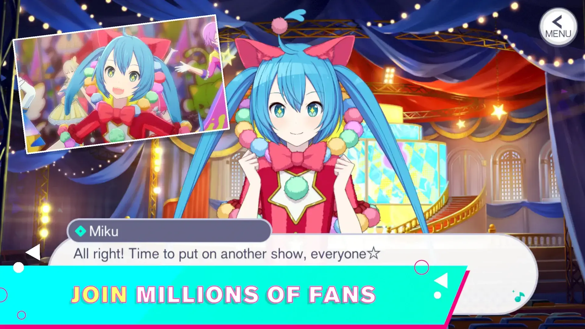 HATSUNE MIKU MOD APK