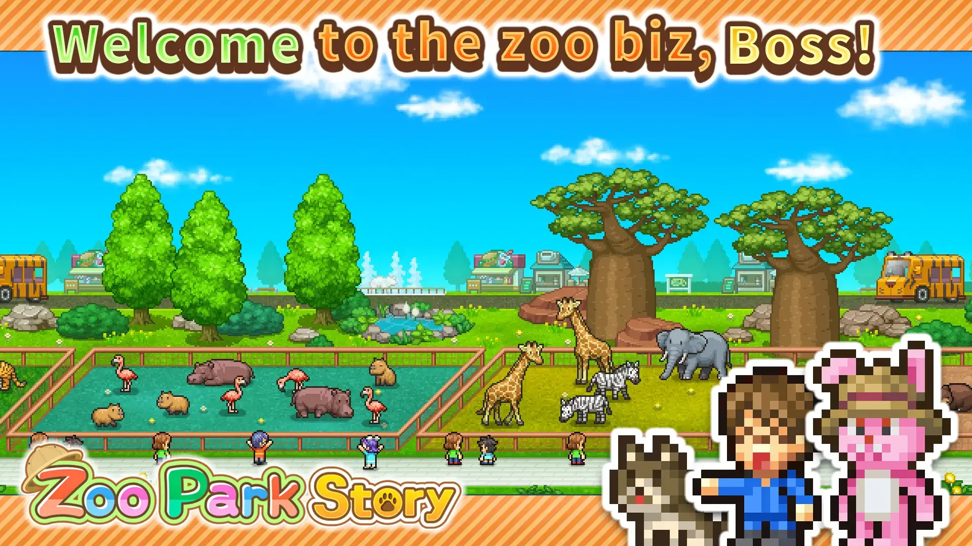 Zoo Park Story MOD APK