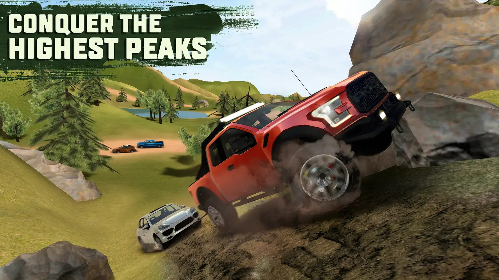 Extreme SUV Driving Simulator MOD APK